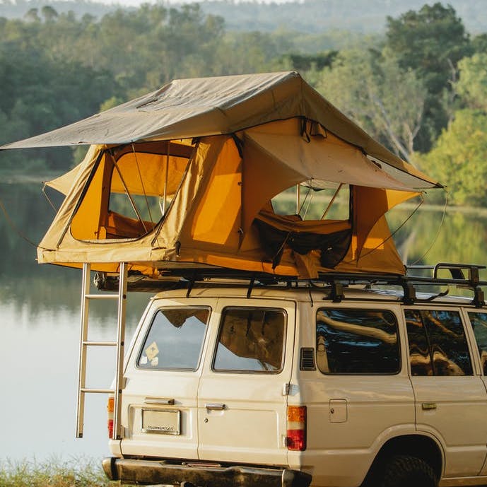 Roof top tent